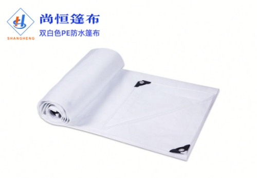 12×28米克重80g雙白色篷布規(guī)格尺寸參數